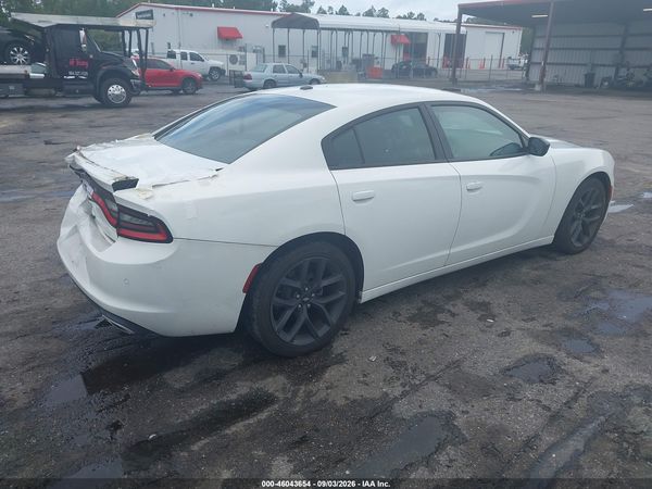 2019 DODGE CHARGER SXT RWD — I4