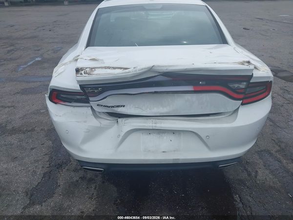 2019 DODGE CHARGER SXT RWD — I6