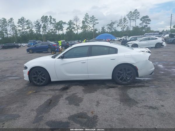 2019 DODGE CHARGER SXT RWD — I117