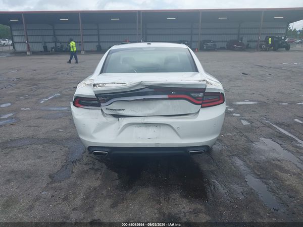 2019 DODGE CHARGER SXT RWD — I119