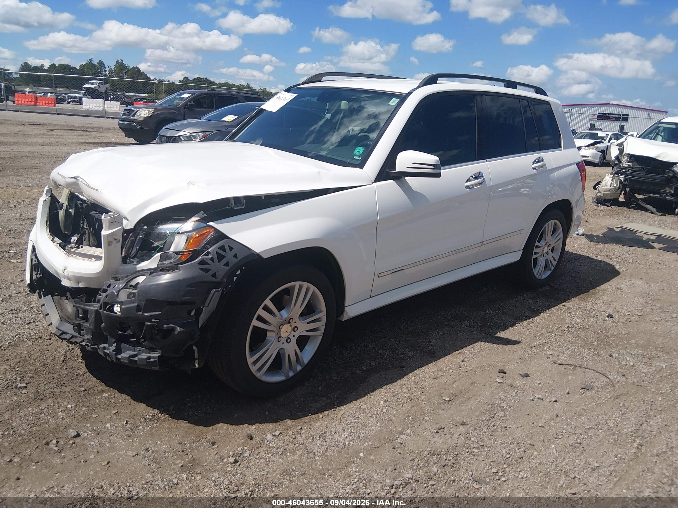 2015 MERCEDES-BENZ GLK 350 GLK350 — I2