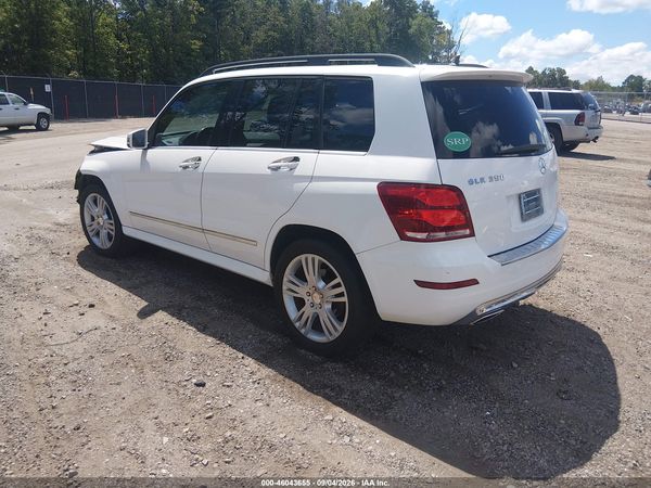 2015 MERCEDES-BENZ GLK 350 GLK350 — I3