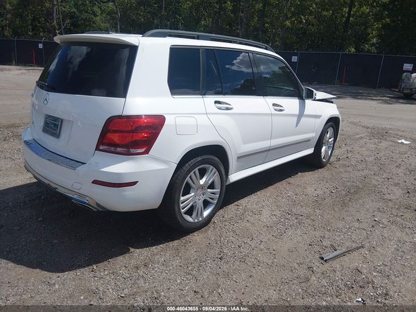 2015 MERCEDES-BENZ GLK 350 GLK350 — I4