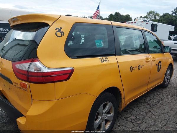 2016 TOYOTA SIENNA L 7 PASSENGER