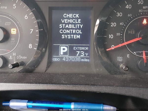 2016 TOYOTA SIENNA L 7 PASSENGER