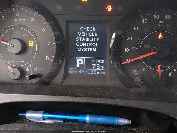 2016 TOYOTA SIENNA L 7 PASSENGER