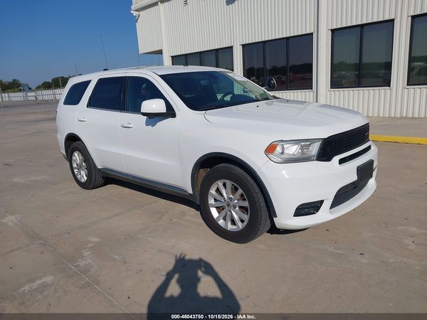 2020 DODGE DURANGO PURSUIT AWD — I1