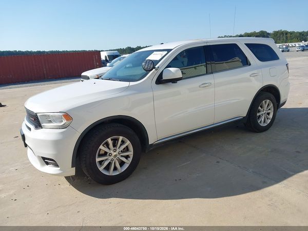 2020 DODGE DURANGO — I2
