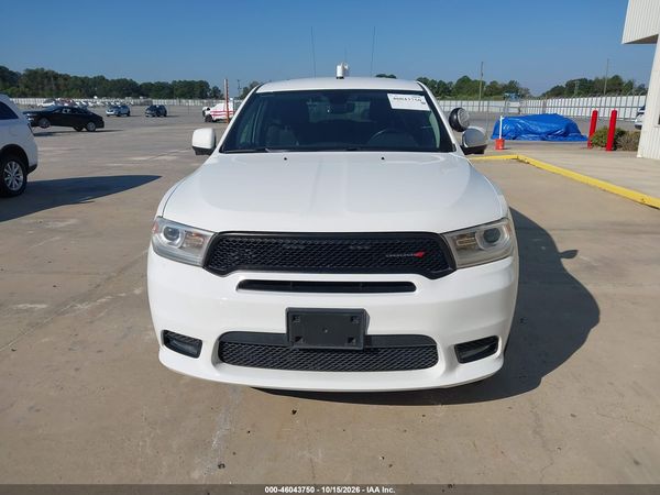 2020 DODGE DURANGO PURSUIT AWD — I6
