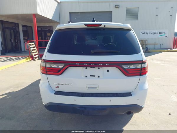 2020 DODGE DURANGO PURSUIT AWD — I119