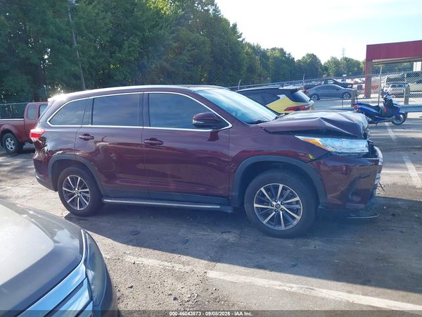 2019 TOYOTA HIGHLANDER XLE