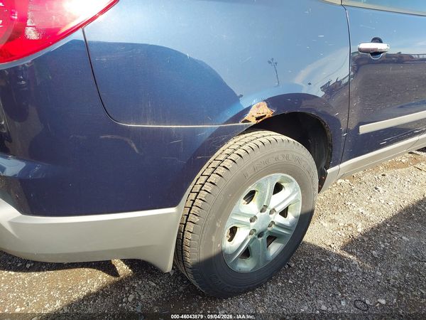 2012 CHEVROLET TRAVERSE LS — I6