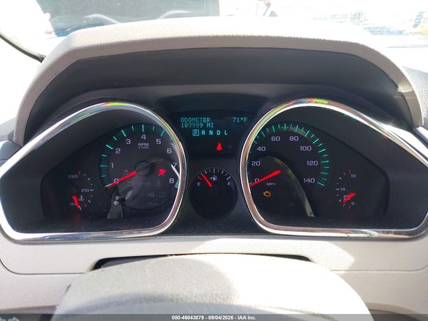 2012 CHEVROLET TRAVERSE LS — I7