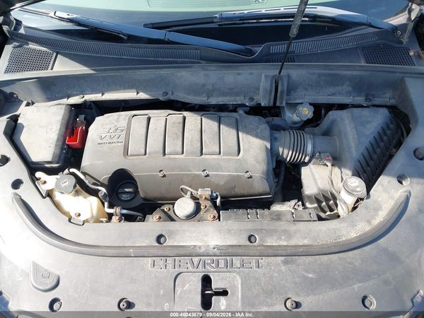 2012 CHEVROLET TRAVERSE LS — I10