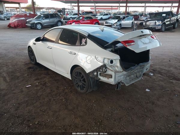 2016 KIA OPTIMA LX TURBO — I3