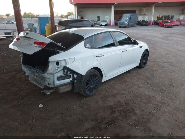 2016 KIA OPTIMA LX TURBO — I4