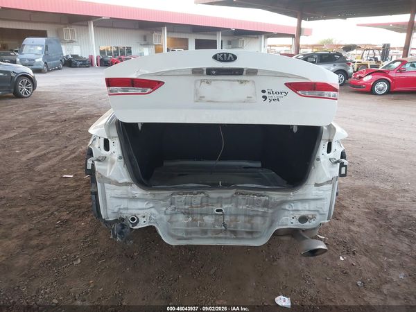 2016 KIA OPTIMA LX TURBO — I6