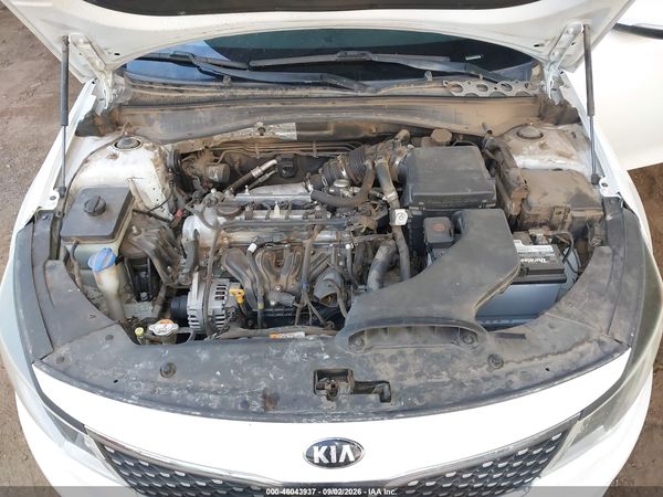 2016 KIA OPTIMA LX TURBO — I10
