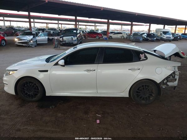 2016 KIA OPTIMA LX TURBO — I117