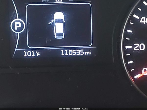 2016 KIA OPTIMA LX TURBO — I118