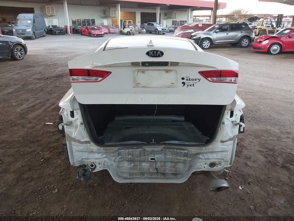 2016 KIA OPTIMA LX TURBO — I119