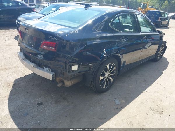 2017 ACURA TLX TECHNOLOGY PACKAGE — I4
