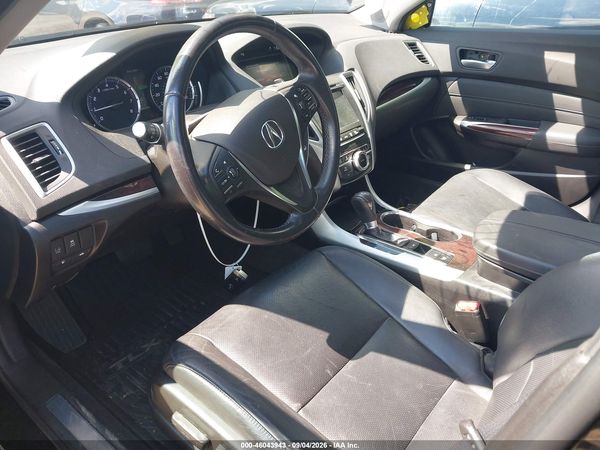 2017 ACURA TLX TECHNOLOGY PACKAGE — I5