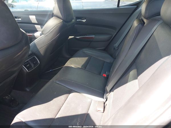 2017 ACURA TLX TECHNOLOGY PACKAGE — I8