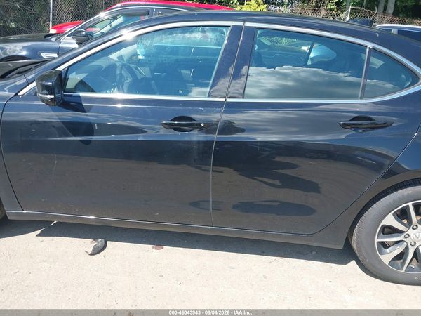 2017 ACURA TLX TECHNOLOGY PACKAGE — I117