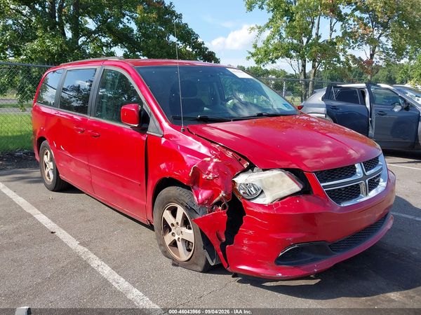 2012 DODGE GRAND CARAVAN SXT — I1