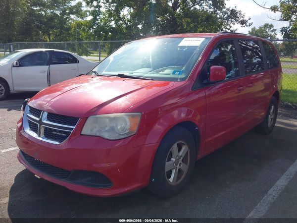 2012 DODGE GRAND CARAVAN — I2