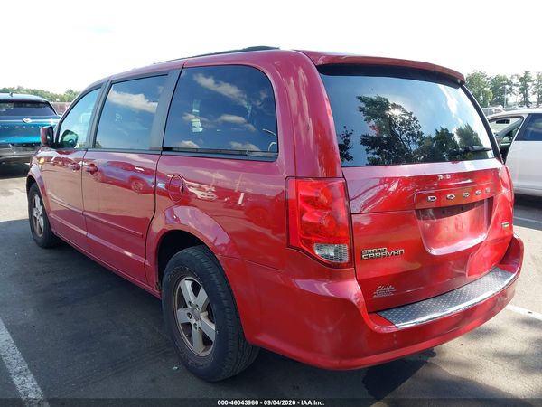 2012 DODGE GRAND CARAVAN SXT — I3
