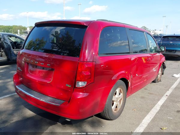 2012 DODGE GRAND CARAVAN SXT — I4