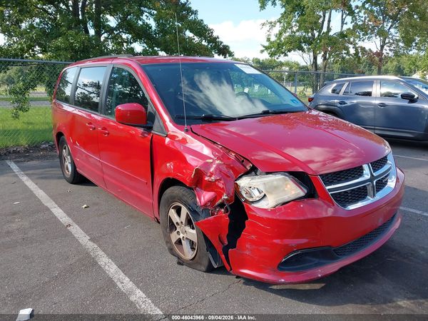 2012 DODGE GRAND CARAVAN SXT — I6