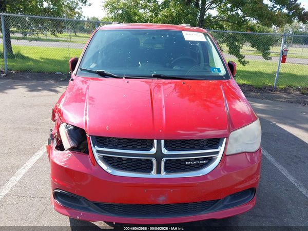 2012 DODGE GRAND CARAVAN SXT — I115
