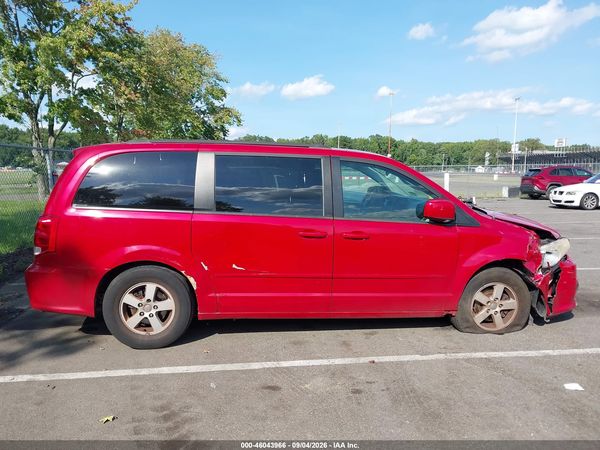 2012 DODGE GRAND CARAVAN SXT — I116