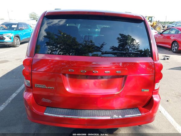 2012 DODGE GRAND CARAVAN SXT — I119