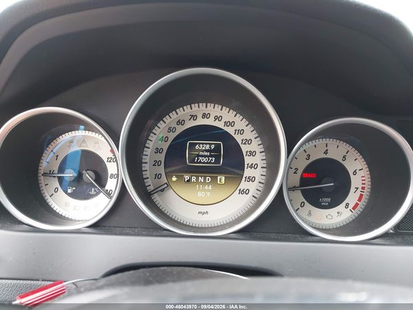 2012 MERCEDES-BENZ C 300 LUXURY 4MATIC — I7