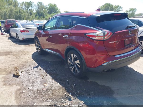2018 NISSAN MURANO S/SL/SV/PLATINUM — I3