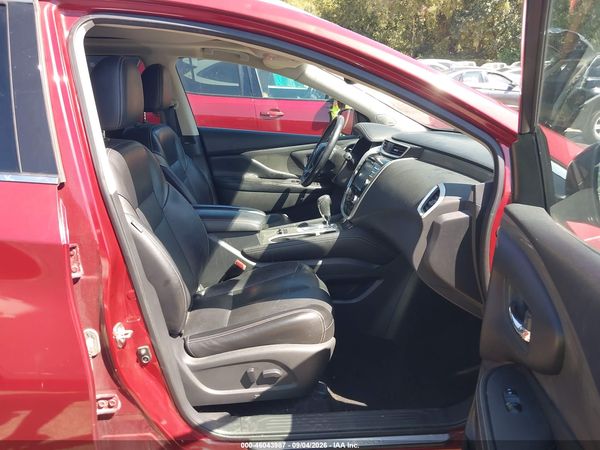2018 NISSAN MURANO S/SL/SV/PLATINUM — I5