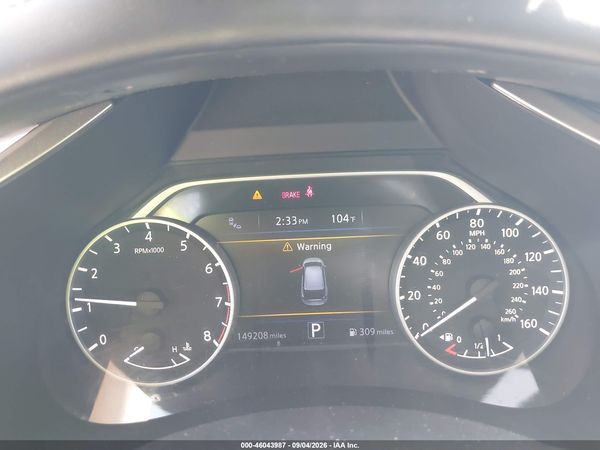 2018 NISSAN MURANO S/SL/SV/PLATINUM — I7