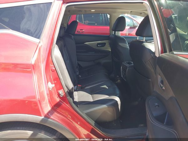 2018 NISSAN MURANO S/SL/SV/PLATINUM — I8