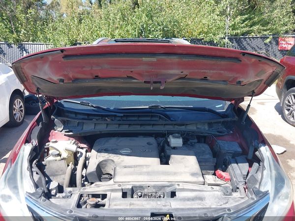 2018 NISSAN MURANO S/SL/SV/PLATINUM — I10