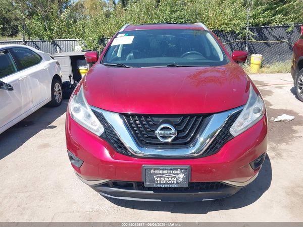 2018 NISSAN MURANO S/SL/SV/PLATINUM — I115