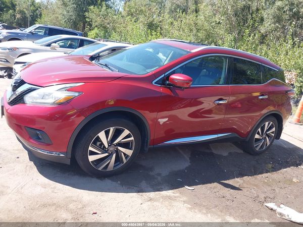 2018 NISSAN MURANO S/SL/SV/PLATINUM — I117