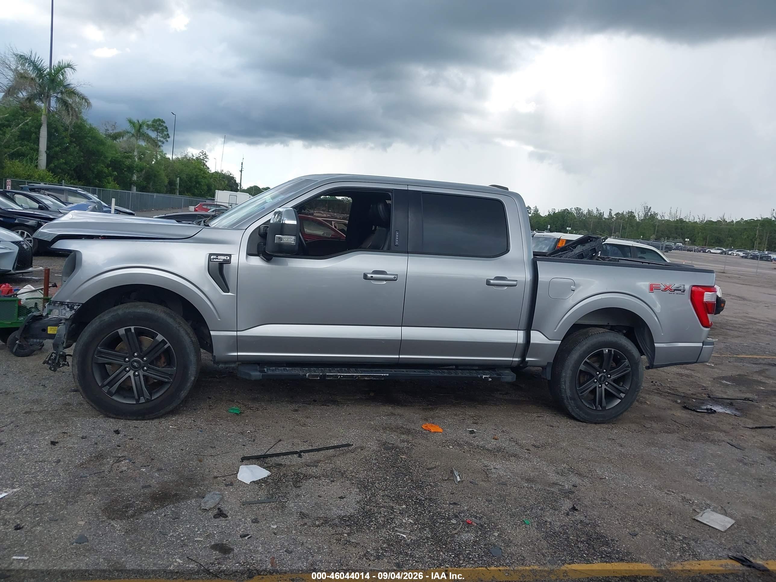 2021 FORD F-150 LARIAT