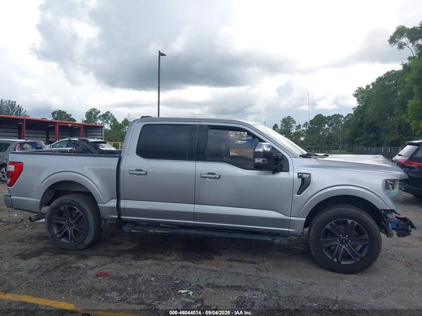 2021 FORD F-150 LARIAT