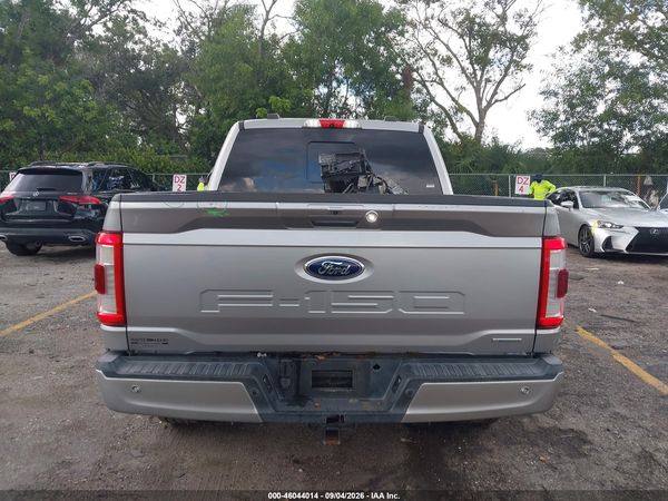 2021 FORD F-150 LARIAT