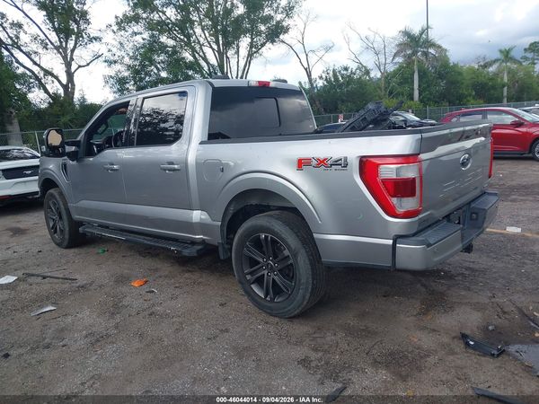 2021 FORD F-150 LARIAT