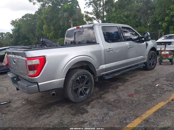 2021 FORD F-150 LARIAT